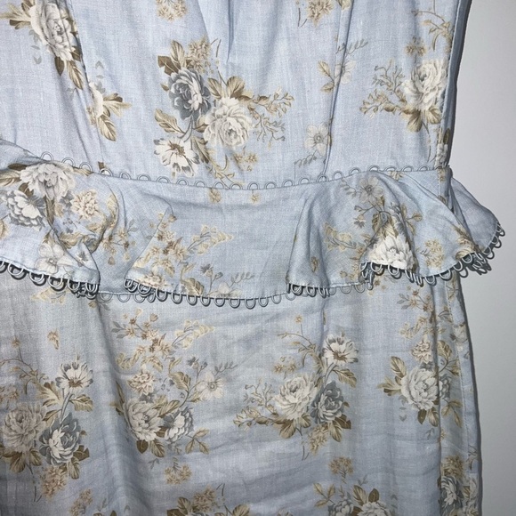 V. CHAPMAN The Violet Dress - Picture 11 of 16